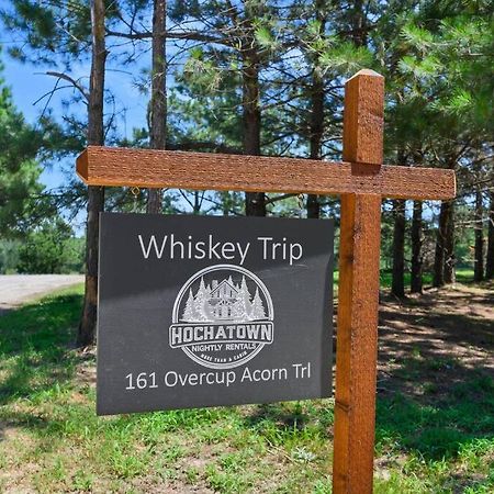 The Whiskey Trip! Family Getaway Villa Broken Bow Exteriör bild