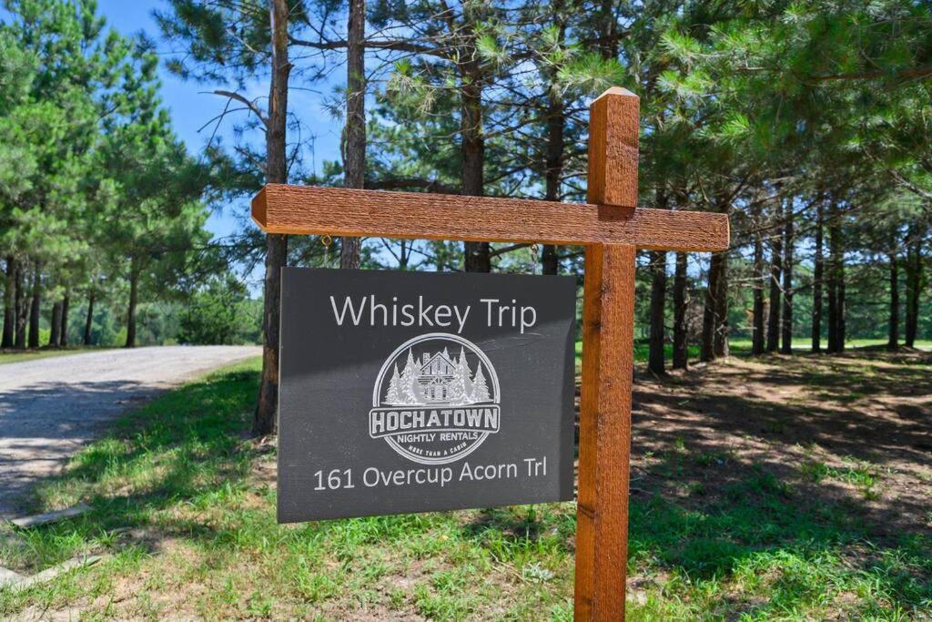 The Whiskey Trip! Family Getaway Villa Broken Bow Exteriör bild