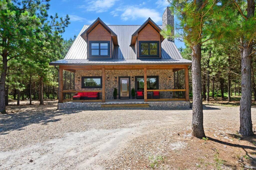 The Whiskey Trip! Family Getaway Villa Broken Bow Exteriör bild