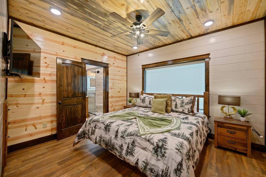 The Whiskey Trip! Family Getaway Villa Broken Bow Exteriör bild